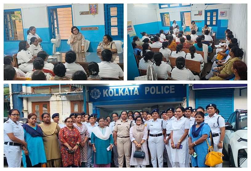 Mou Sen Activist. Protect The Protector, Police Rights Activist, POSH Training, PoSH Consultant, ICC Committee, Kolkata Police, Bhangar Division, Kolakta, Kolkata Airport, Newtown, Saltlake