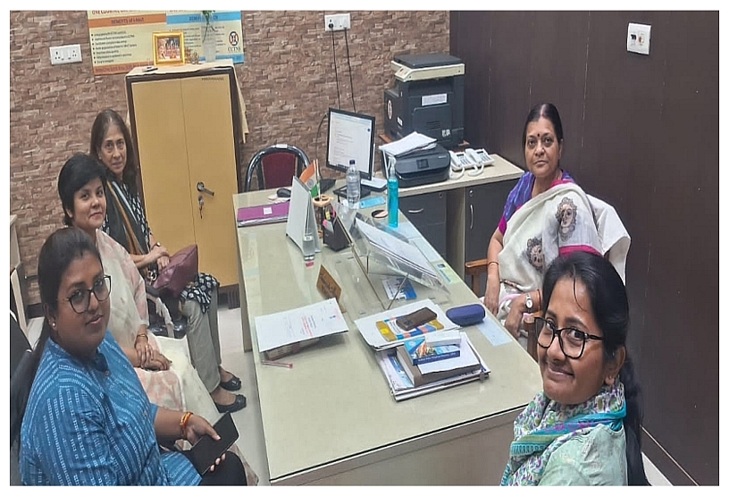 The Kolkata District Local Complaints Committee, DLCC, ICC,  Mou Sen Activist, POSH Workshop, Prevention of Sexual Harassment at Workplace, Internal Complaints Committee