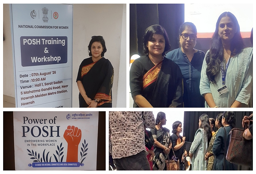 NCW, National Commission for Women, Kolkata District Local Complaints Committee, Safe Workplace, PoSH Trainer, IC member