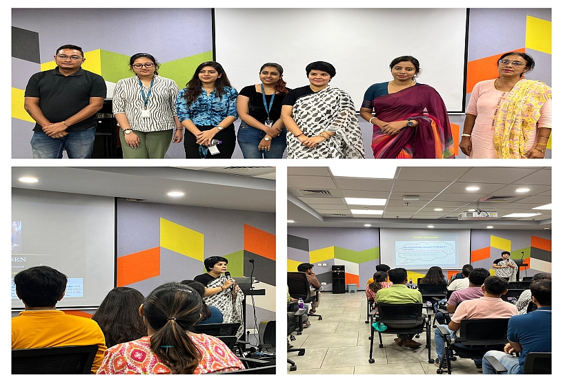 Mou Sen Activist. PoSH, GenderSensitization, Awareness session, Sec-V, Saltlake, IT Professionals