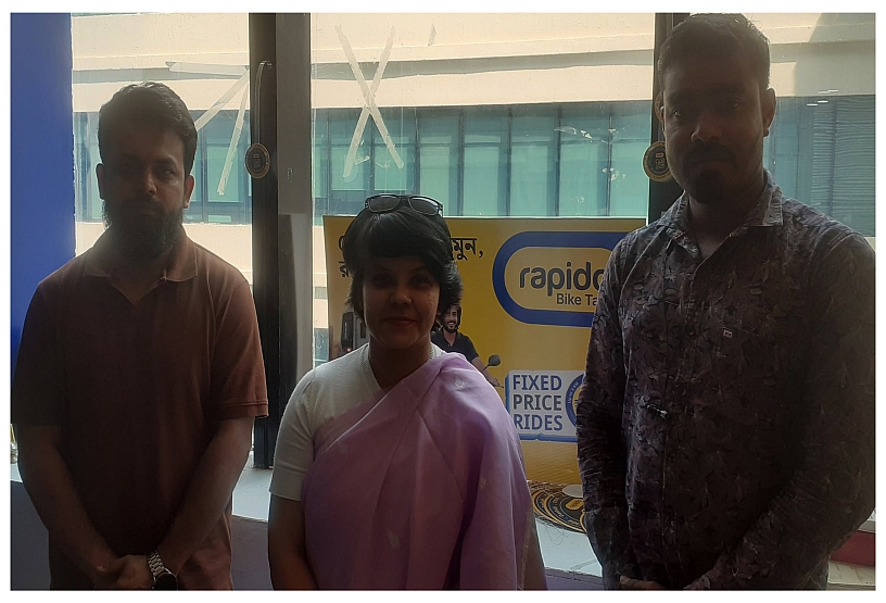 #SafeTravelForHer. Strengthening #womensafety. Rapido Kolkata city leadership, Women Safety
